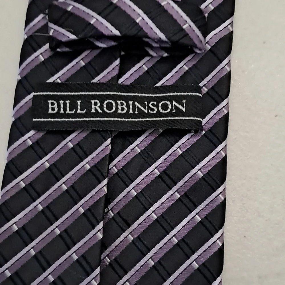 Bill Robinson Men's Polyester Necktie